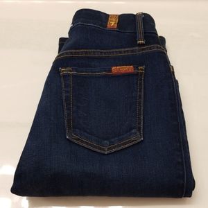 7 for all Mankind size 24 High Waist Skinny  jeans
